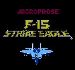 F-15 打击之鹰 (法版) (模拟射击)